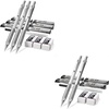 image:imageNicpro 3 PCS 2 PCS Metal Mechanical Pencil Set 05 mm07 mm