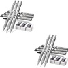 image:imageNicpro 3 PCS 3 PCS 05 MM amp 09 MM Mechanical Pencil Set with Eraser amp Lead Refill