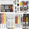 image:imageNicpro 36PCS CP3000 Mechanical Carpenter Pencil Set with Sharpener amp Sheath Lead Refills Long Nib Marker Center Punch Carbide Scribe Tools Heavy Duty Construction Pencil for Architect Woodworking30 Pack