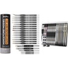 image:imageNicpro 37PCS Art Mechanical Pencil Set Miniature Paint Brushes Drybrush