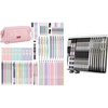 image:imageNicpro 37PCS Metal Mechanical Pencil Set with 78 PCS Aesthetic School Supplies