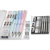 image:imageNicpro 4PCS 05mm Metal Mechanical Pencils Set amp 3PCS Pastel Mechanical Pencil 07 mm for School