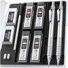image:imageNicpro 4PCS Metal Mechanical Pencils Set 07mm  2 PCS Mechanical Pencils 05mm amp 07 mm with Case