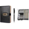 image:imageNicpro 6 PCS Art Mechanical Pencils and Diary with Lock