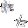 image:imageNicpro 6 PCS Pastel Mechanical Pencil amp 2 PCS Metal Mechanical Pencil Set 05 amp 07 mm