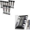 image:imageNicpro 600 PCS Lead Refills 07mm HB 2 amp 4PCS 07 mm Metal Mechanical Pencils Set