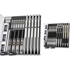 image:imageNicpro 6PCS Full Metal Mechanical Pencil amp 5 PCS Silver Full Metal Mechanical Pencil