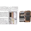 image:imageNicpro Architect Drafting Tools and Mechanical Pencil Set in Leather Case