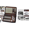 image:imageNicpro Art Drawing Supplies Kit in Leather Case