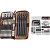 image:imageNicpro Art Drawing Supplies Kit with 30PCS Black Mechanical Pencil Set in Leather Case