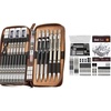 image:imageNicpro Art Drawing Supplies Kit with Mechanical Pencil Set in Leather Case