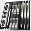 image:imageNicpro Art Mechanical Pencil Set in Case 4 PCS Metal Drafting Pencil 05 mm amp 07 mm Lead Pencil with 6 Tube HB Lead Refills 3 Erasers 9 PCS Eraser Refills for Artist Writing Drawing Sketching3 Pack 09mm