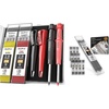 image:imageNicpro CP3000 Carpenter Pencil with Sharpener  60 Pieces Carpenter Pencil Lead Refills 28mm