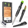 image:imageNicpro Carpenter Pencil with Sharpener CP3000 Construction Pencils with 6 Refills in a Lead Dispenser Deep Hole Long Nib Marker Pens for Construction Heavy Duty Carpenter Tools for WoodworkingCarpenter Pencil