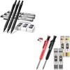 image:imageNicpro Metal Mechanical Pencils Set 05 amp Solid Carpenter Pencil for Architect Engineering