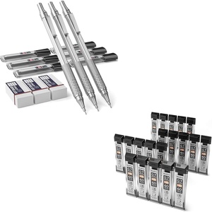 image:imageNicpro 07 mm Mechanical Pencil Set Bundle 1200 PCS 07 mm Lead Refill