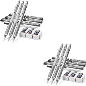 image:imageNicpro 3 PCS  3PCS 05 MM amp 07 MM Mechanical Pencils Set with Case