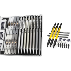 image:imageNicpro 3 PCS 13 mm Mechanical Pencils Set with 36 Lead Refill  20PCS 05mm amp 07mm Metal Mechanical Pencils Set