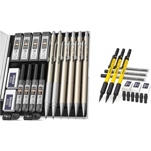 image:imageNicpro 3 PCS 13 mm Mechanical Pencils Set with 36 Lead Refill  6PCS Art Mechanical Pencils Set
