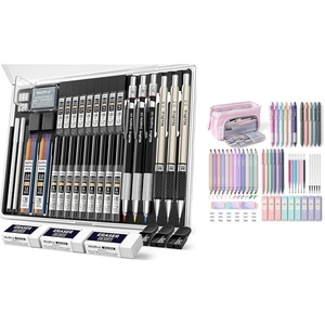image:imageNicpro 55 PCS Aesthetic School Supplies with 35PCS Art Mechanical Pencil Set