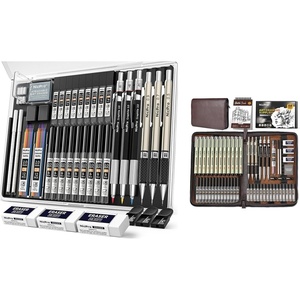 image:imageNicpro 58 PCS Art Drawing Supplies Kit 35PCS Art Mechanical Pencil Set