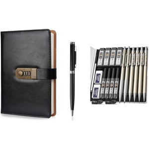 image:imageNicpro 6 PCS Art Mechanical Pencils and Diary with Lock