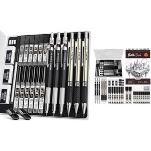 image:imageNicpro Art Drawing Supplies Kit with Mechanical Pencil Set