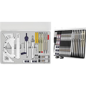 image:imageNicpro Mechanical Pencil and 20 PCS Drafting Tools