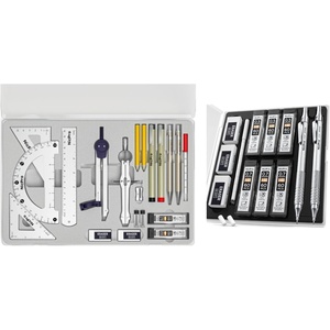 image:imageNicpro Metal Mechanical Pencil Set and 20 PCS Drafting Tools
