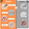 image:imageNicpro 2 Pack Carpenter Pencil with 60 PCS Carpenter Pencil Lead Refills 28mm