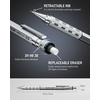 image:imageNicpro 22PCS Black Metal Mechanical Pencils Set  40PCS Art Mechanical Pencils Set with Leather Bag