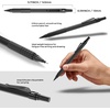 image:imageNicpro 3 PCS 13 mm Mechanical Pencils Set with 36 Lead Refill  Metal 09 mm Mechanical Pencils Set with Case
