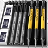 image:imageNicpro 3 PCS 13 mm Mechanical Pencils Set with 36 Lead Refill  Metal 09 mm Mechanical Pencils Set with Case