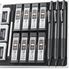 image:imageNicpro 3 PCS 13 mm Mechanical Pencils Set with 36 Lead Refill  Metal 09 mm Mechanical Pencils Set with Case