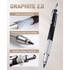 image:imageNicpro 35PCS Art Mechanical Pencils Set  35PCS Metal Mechanical Pencils Set