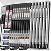 image:imageNicpro 35PCS Art Mechanical Pencils Set  35PCS Metal Mechanical Pencils Set