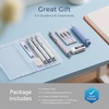 image:imageNicpro 4PCS Pastel Mechanical Pencil Set with 6PCS Art Metal Mechanical Pencil Set