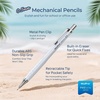 image:imageNicpro 4PCS Pastel Mechanical Pencil Set with 6PCS Art Metal Mechanical Pencil Set