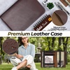 image:imageNicpro 58 PCS Art Drawing Supplies Kit in Leather Case Art Mechanical Pencil Set with Metal Drafting Pencil 03 amp 05 amp 07 amp 09 amp 2mm 12 Micron Pen Sketch Book 30 Tube Lead Refills for Sketching05mm 07mm 09mm 20mm