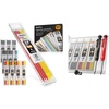 image:imageNicpro 2 Pack Carpenter Pencil with 60 PCS Carpenter Pencil Lead Refills 28mm