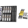 image:imageNicpro 3 PCS 13 mm Mechanical Pencils Set with 36 Lead Refill  Metal 09 mm Mechanical Pencils Set with Case