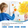 image:imageNicpro 24 Colors Large Washable Paint Set for Kid 845oz Acrylic Bulk Paint Supplies Non Toxic Tempera Paint for Art Craft DIY Poster amp Finger Paint School Home Teacher Classroom Must Haves8 Colors
