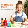 image:imageNicpro 24 Colors Large Washable Paint Set for Kid 845oz Acrylic Bulk Paint Supplies Non Toxic Tempera Paint for Art Craft DIY Poster amp Finger Paint School Home Teacher Classroom Must Haves24 Colors