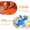 image:imageNicpro 24 Colors Large Washable Paint Set for Kid 845oz Acrylic Bulk Paint Supplies Non Toxic Tempera Paint for Art Craft DIY Poster amp Finger Paint School Home Teacher Classroom Must Haves12 Colors
