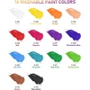 image:imageNicpro 24 Colors Large Washable Paint Set for Kid 845oz Acrylic Bulk Paint Supplies Non Toxic Tempera Paint for Art Craft DIY Poster amp Finger Paint School Home Teacher Classroom Must Haves14 Colors