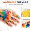 image:imageNicpro 24 Colors Large Washable Paint Set for Kid 845oz Acrylic Bulk Paint Supplies Non Toxic Tempera Paint for Art Craft DIY Poster amp Finger Paint School Home Teacher Classroom Must Haves24 Colors