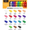 image:imageNicpro 24 Colors Large Washable Paint Set for Kid 845oz Acrylic Bulk Paint Supplies Non Toxic Tempera Paint for Art Craft DIY Poster amp Finger Paint School Home Teacher Classroom Must Haves18 Colors