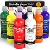 image:imageNicpro 24 Colors Large Washable Paint Set for Kid 845oz Acrylic Bulk Paint Supplies Non Toxic Tempera Paint for Art Craft DIY Poster amp Finger Paint School Home Teacher Classroom Must Haves8 Colors