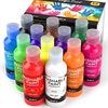 image:imageNicpro 24 Colors Washable Finger Paint Set for Toddlers 2 oz NonToxic amp Baby Safe Paint for Hand and Feet Mess Free Finger Painting Art Supplies for Kids Age 13 4 5 6 Preschool Learning Gifts12 Colors