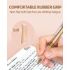 image:imageNicpro 13PCS Pastel Gel Ink Pen Set with Case  50 PCS Aesthetic School Supplies with Pen Case
